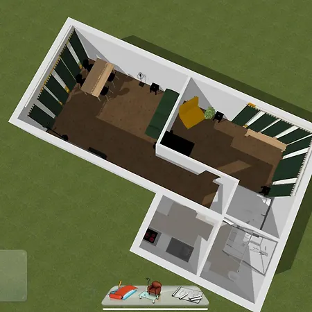 Apartment Leni Living - Klein! Fein! Dein!