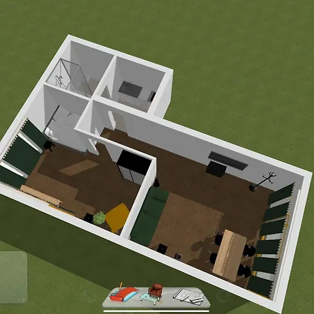 Daire Leni Living - Klein! Fein! Dein! Münih